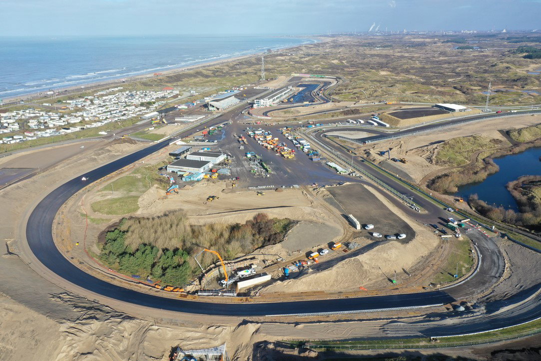 Zandvoort circuit reveals latest updates for F1 Dutch Grand Prix