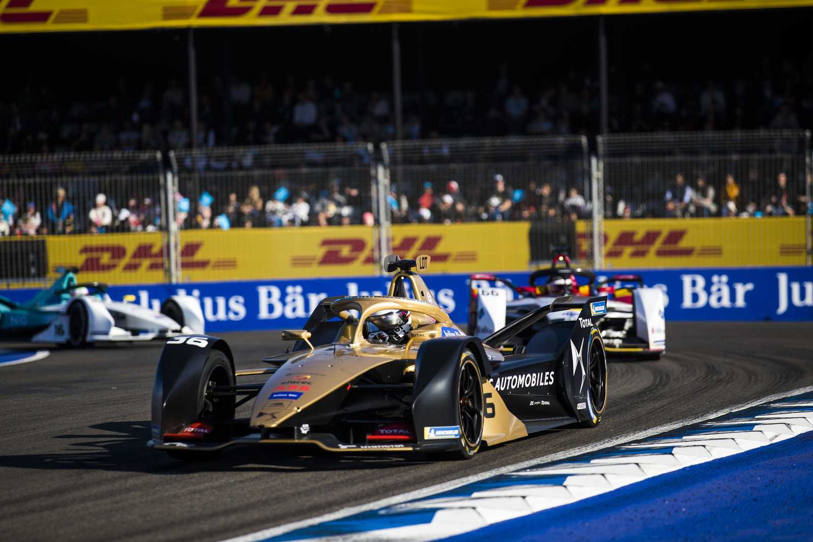 Rosberg: F1 will have to go electric 'at some point' in the future