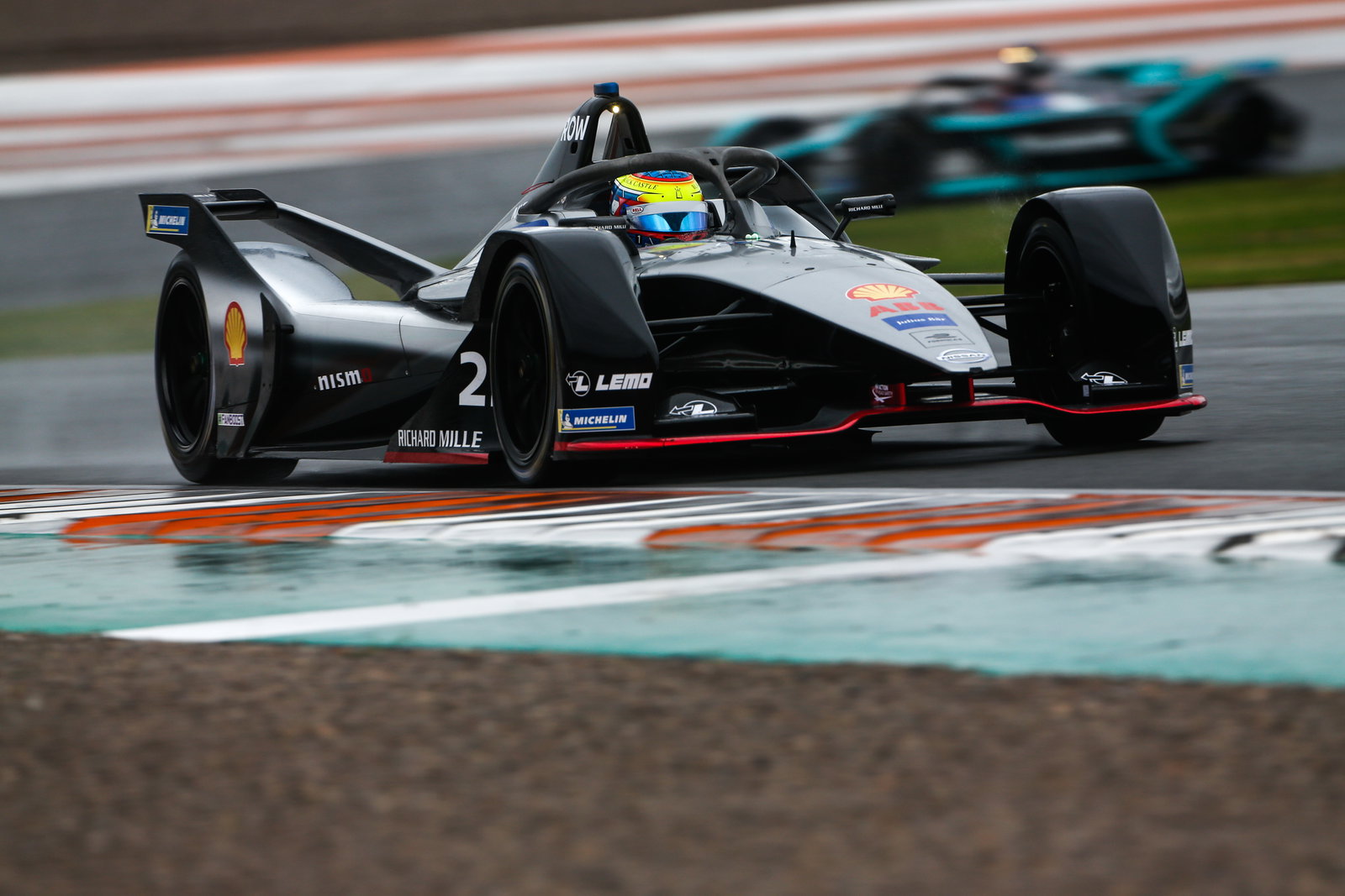 Nissan parts ways with Albon ahead of 2018/19 Formula E season