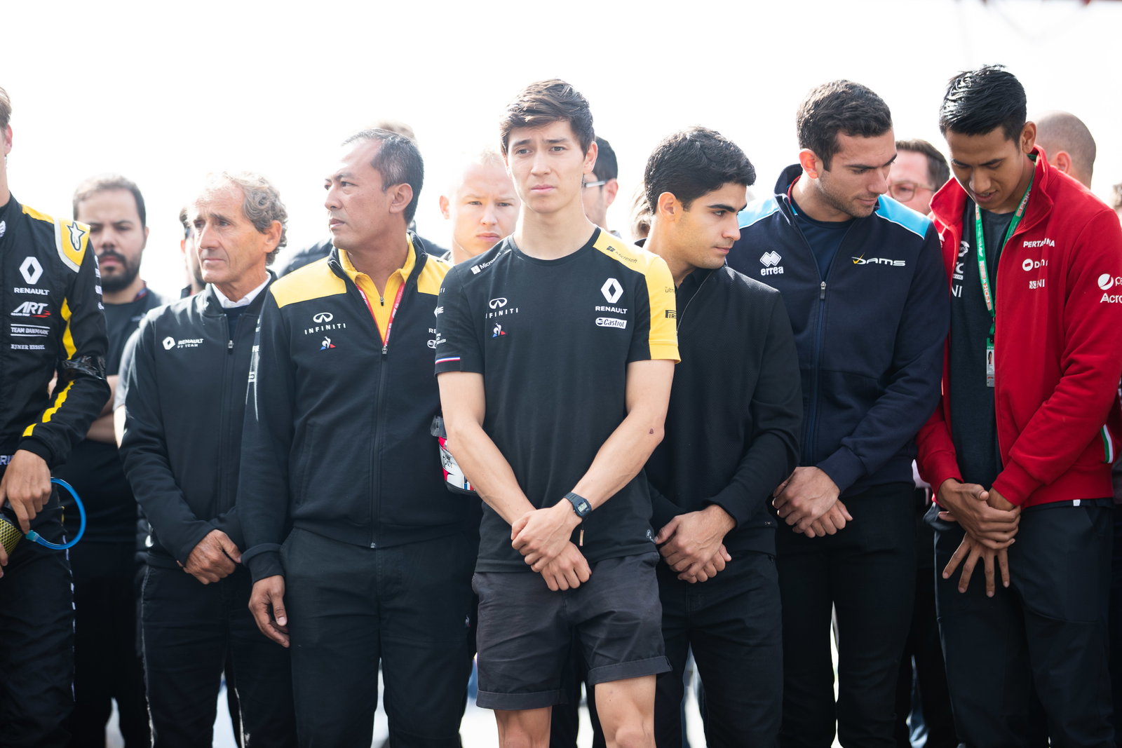 Renault had already agreed 2020 F2 programme for Anthoine Hubert