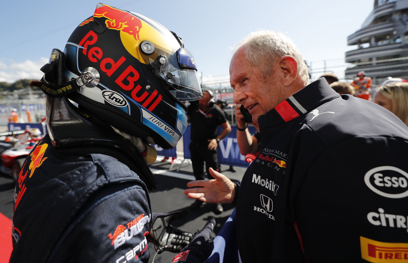 Red Bull F1 junior Vips replaces O’Ward for Super Formula finale