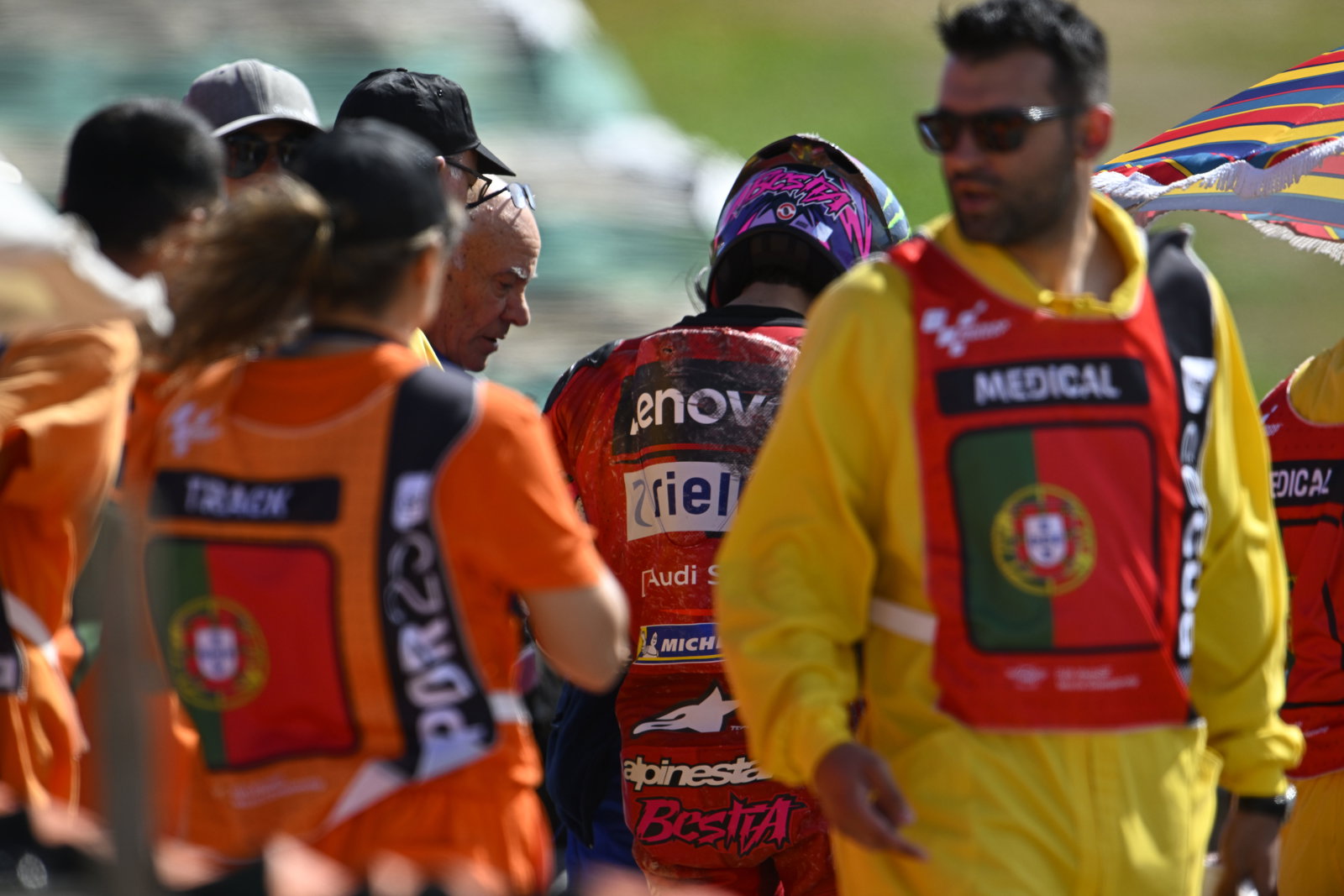 Luca Marini on Enea Bastianini clash at Portuguese MotoGP: “A racing incident; sprint races become dangerous”