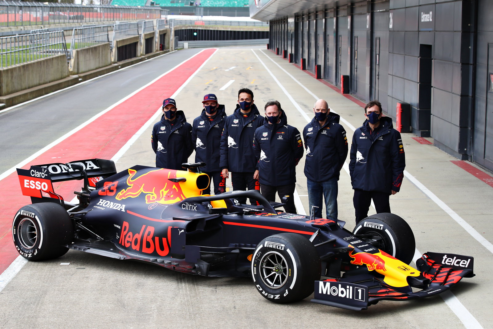 Sergio Perez says Red Bull RB16B has 
