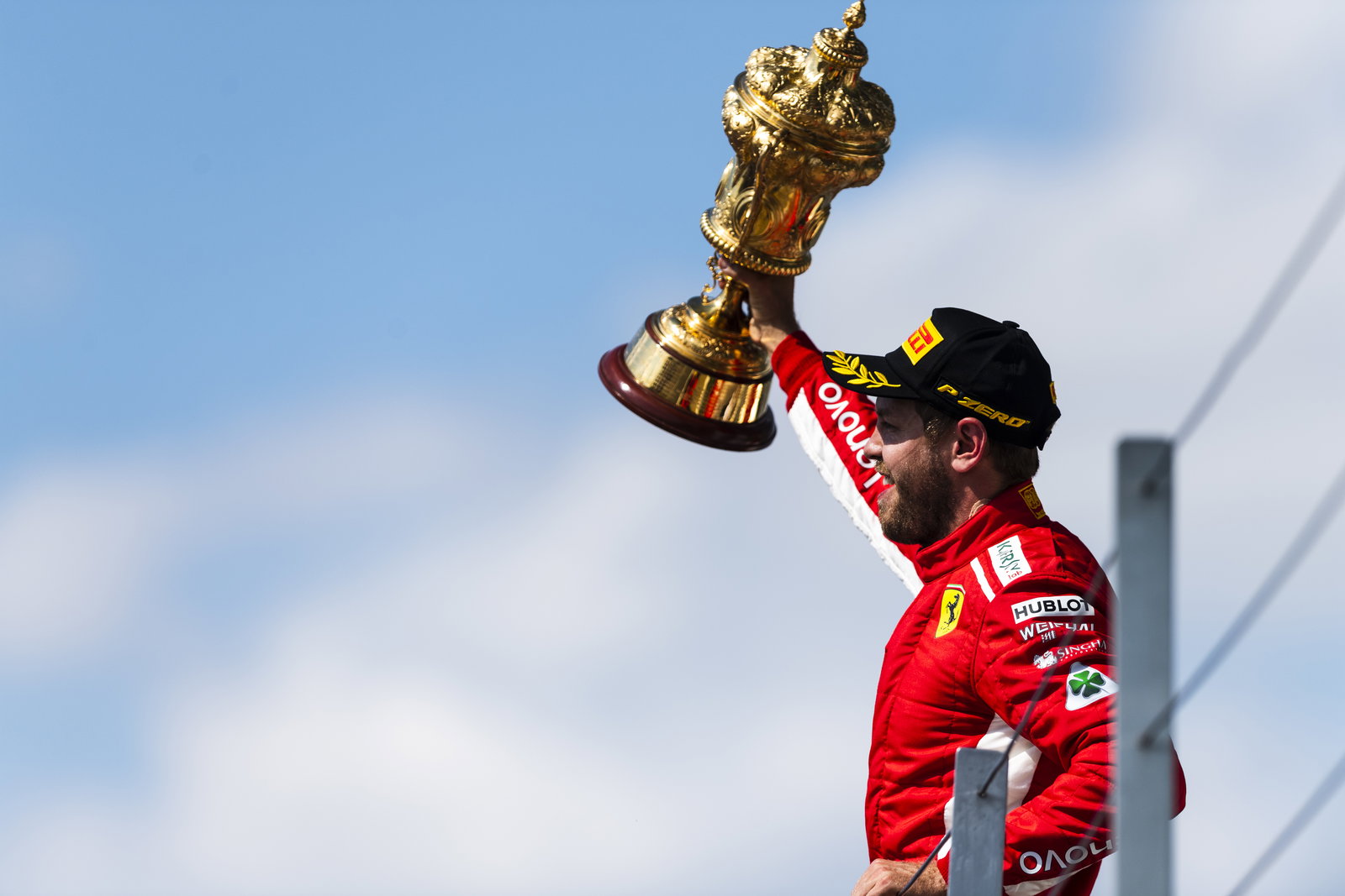 F1 Race Analysis: How Ferrari rained on Hamilton’s home parade