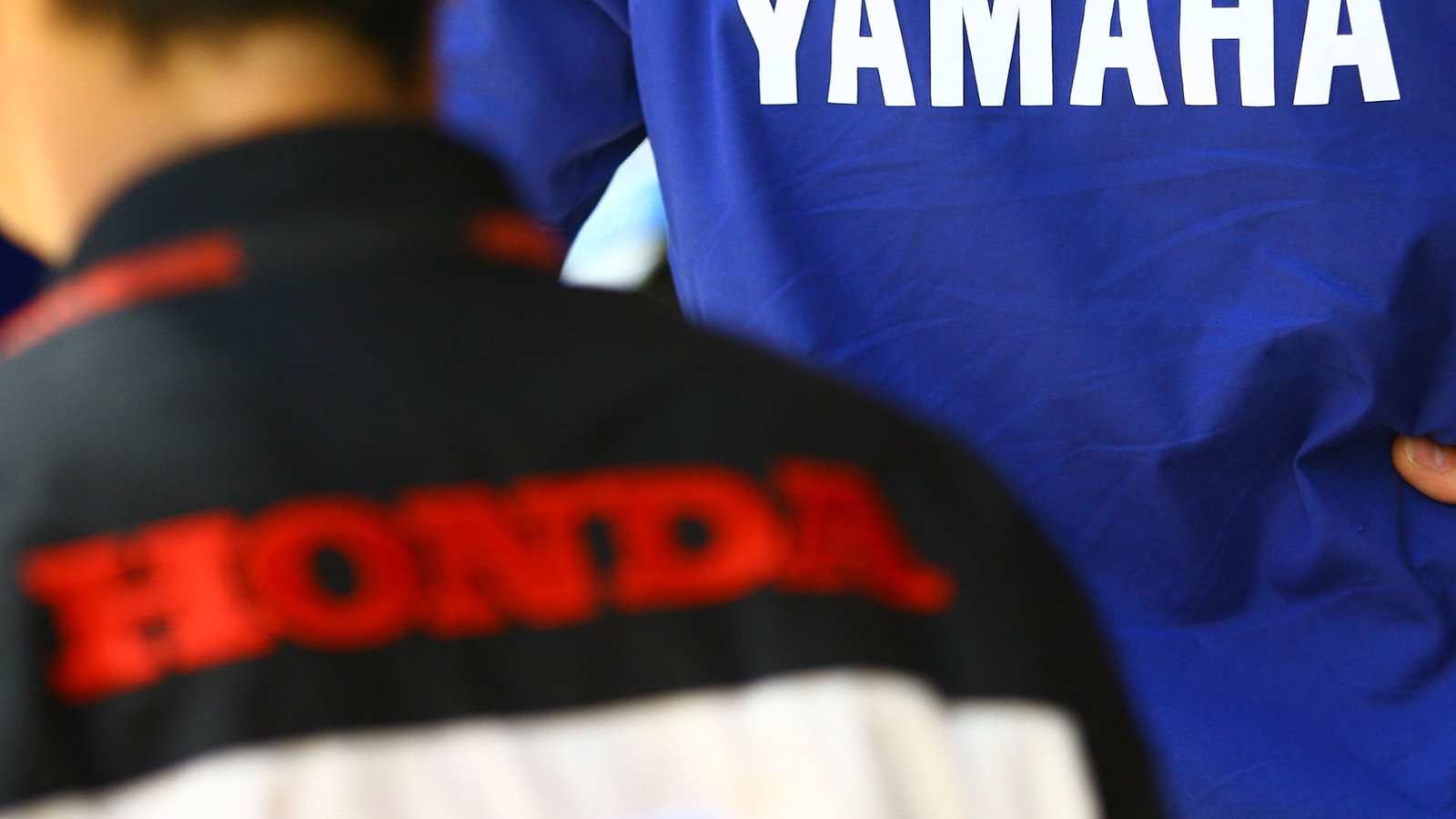 Honda, Yamaha