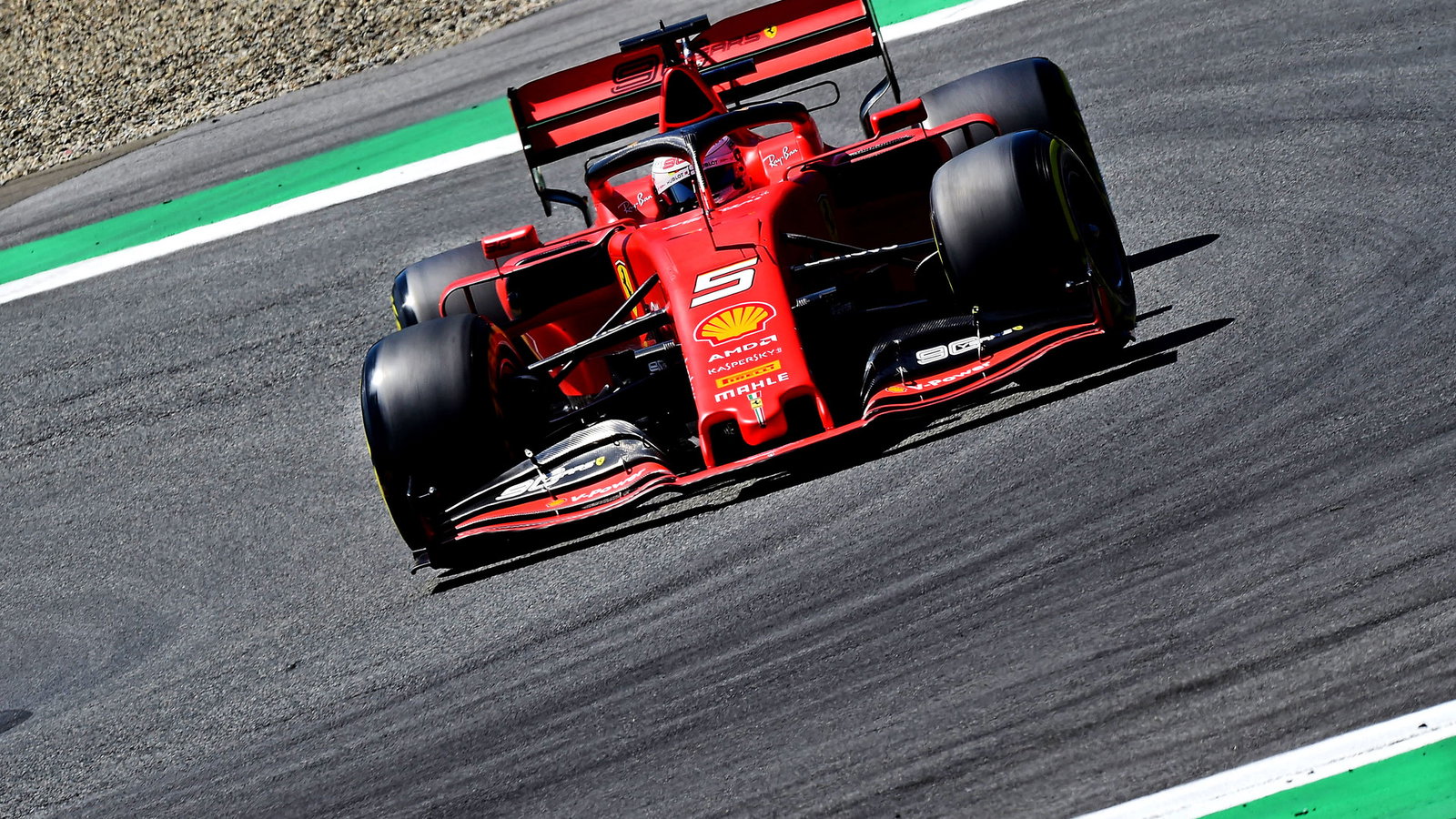 Sebastian Vettel, Ferrari, F1, 