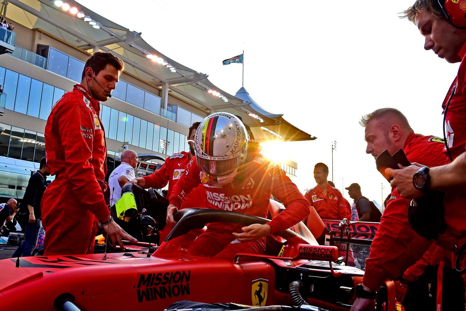 The three key players in the 2021 Formula 1 driver market