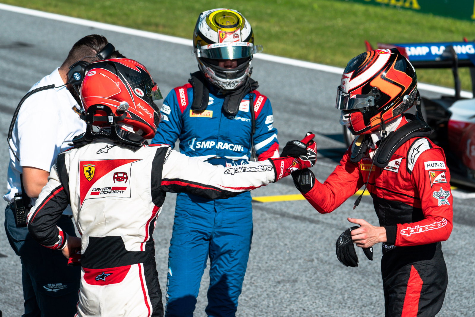 Performance not the deciding factor in Ferrari F1 junior promotion
