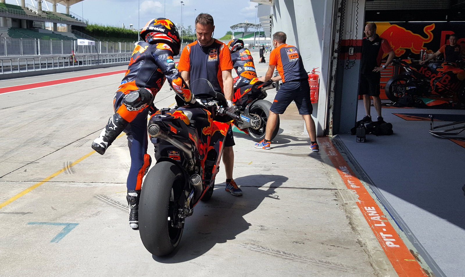 2019 Sepang MotoGP Shakedown test times - Day 2 (2pm)