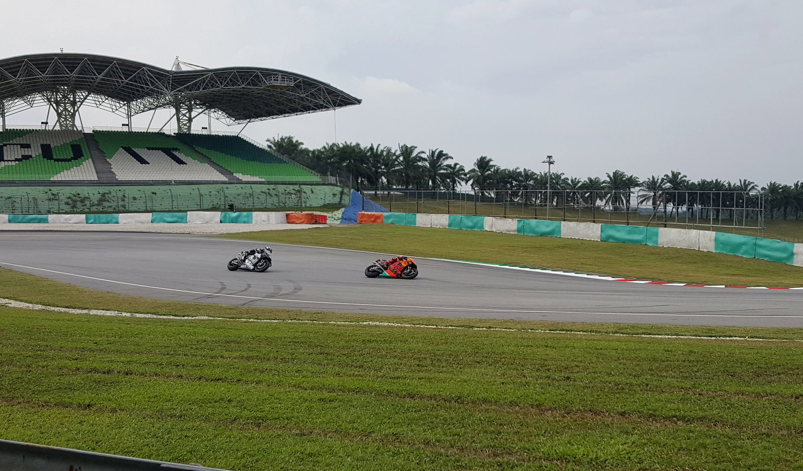 2019 Sepang MotoGP Shakedown test times - Day 2 (2pm)