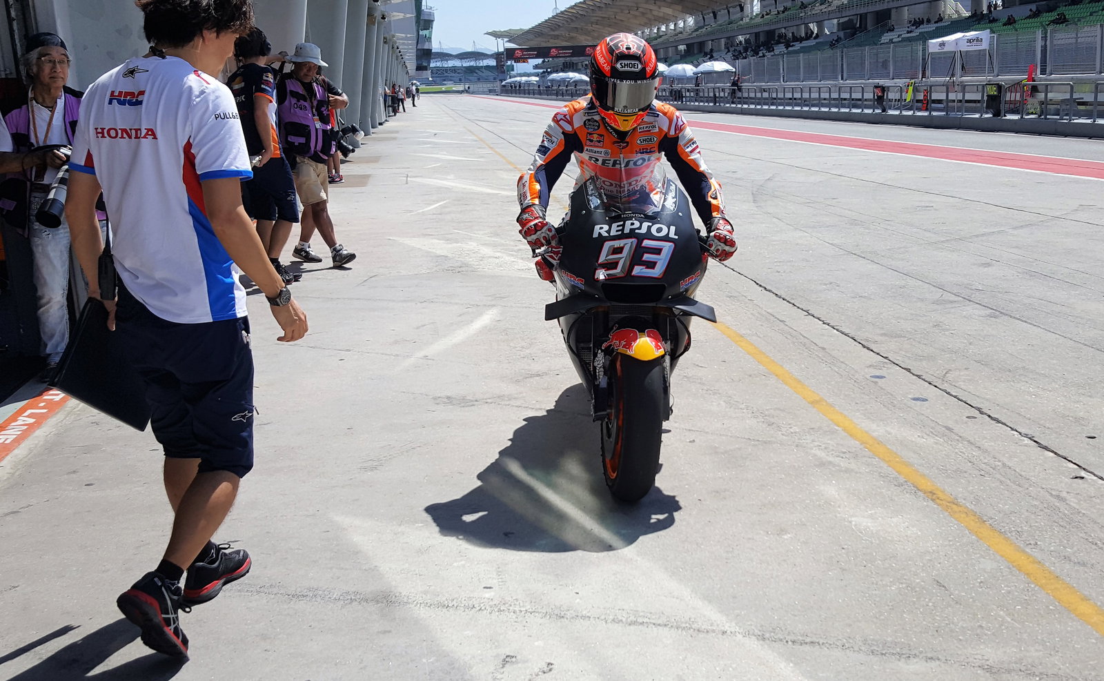 2019 Sepang MotoGP test times - Wednesday (1pm)