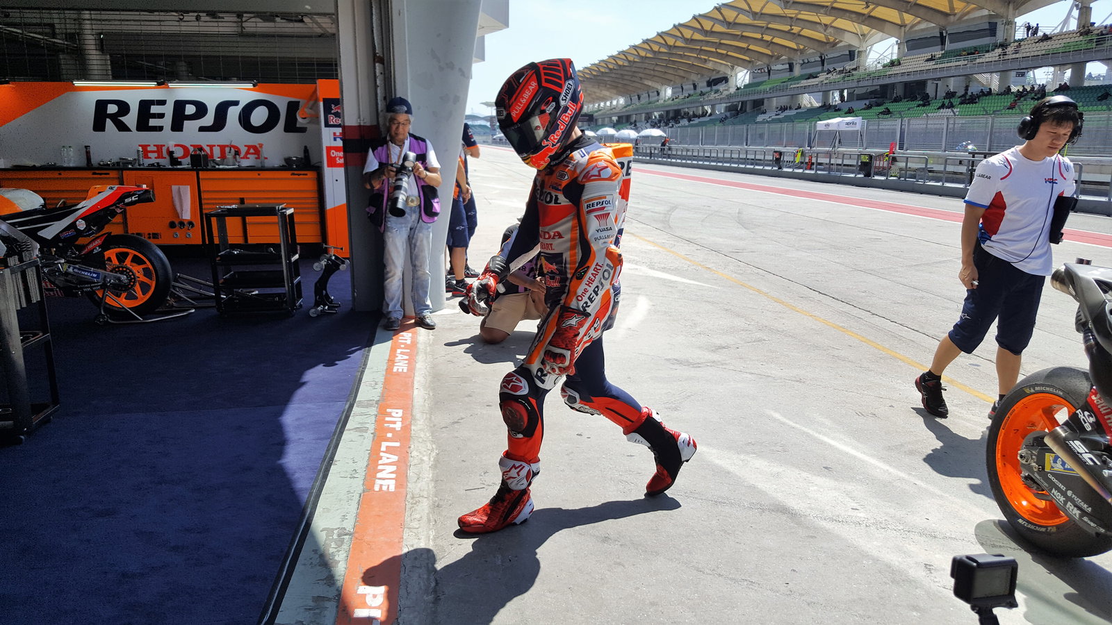 2019 Sepang MotoGP test times - Wednesday (2pm)