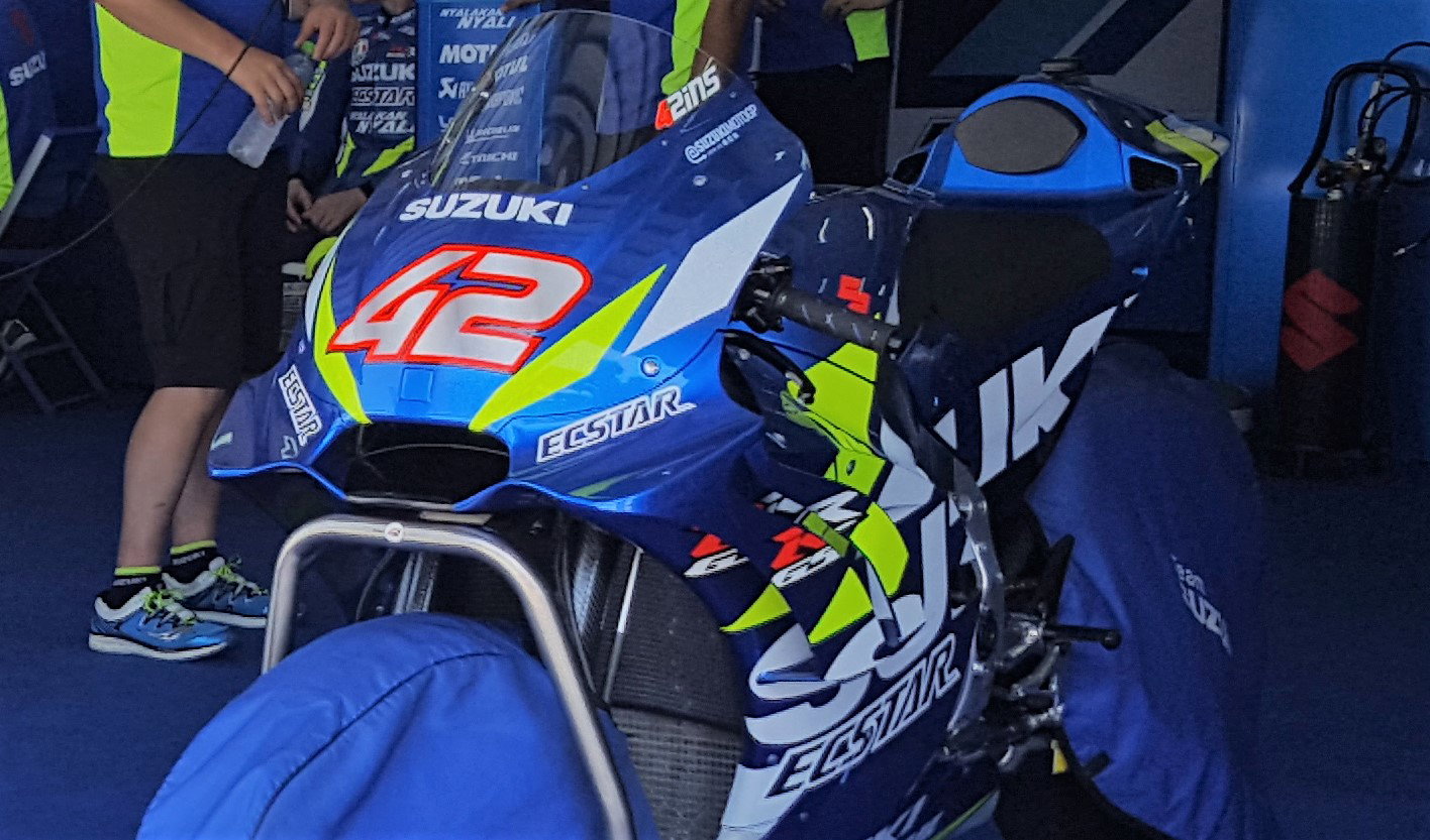 PICS: Valentino Rossi's 2019 Sepang test helmet