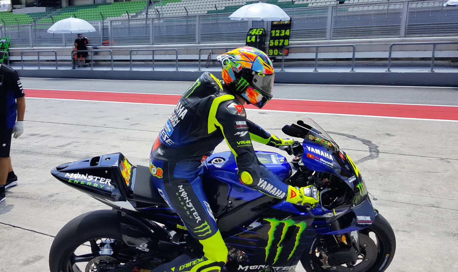 Jadwal Tes MotoGP Sepang 2019 - Rabu (12.00)