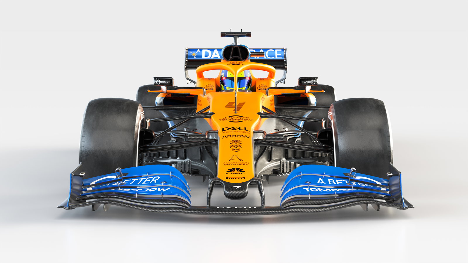 McLaren launches MCL35 2020 Formula 1 car&nbsp;