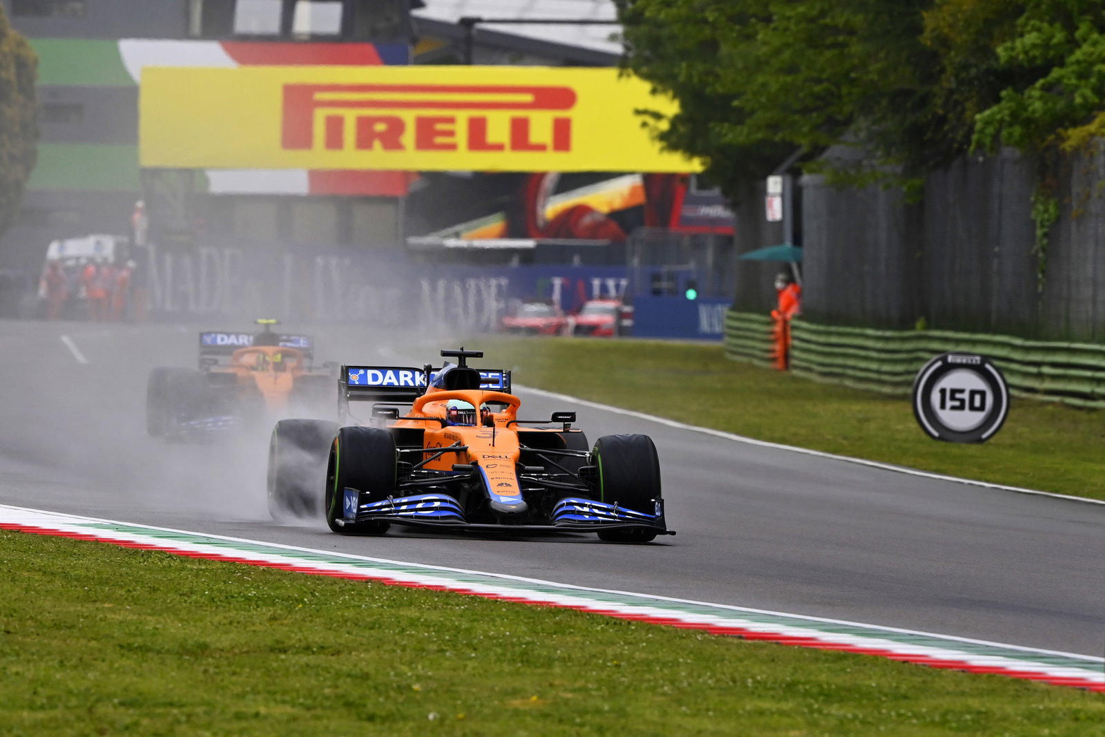 Why Ricciardo was happy to “accept defeat” against McLaren F1 teammate Norris