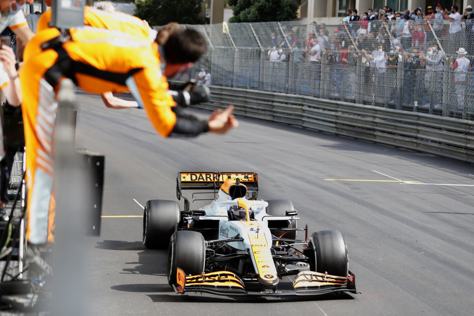 McLaren Girang dengan Podium F1 GP Monaco yang Mengejutkan