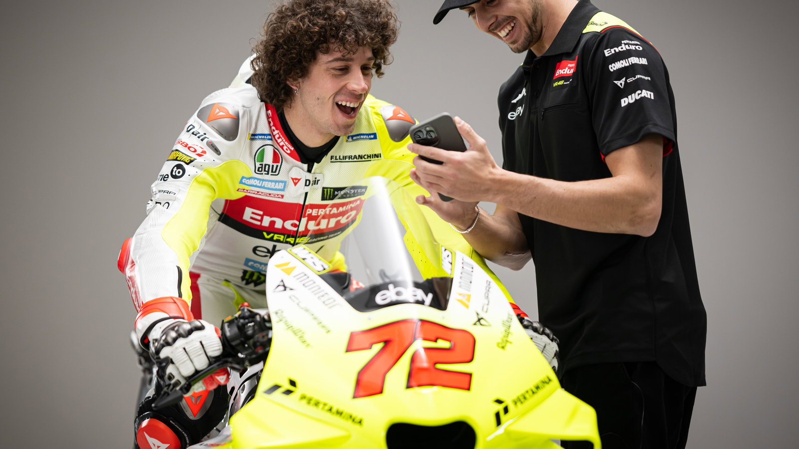 Bezzecchi and di Giannantonio