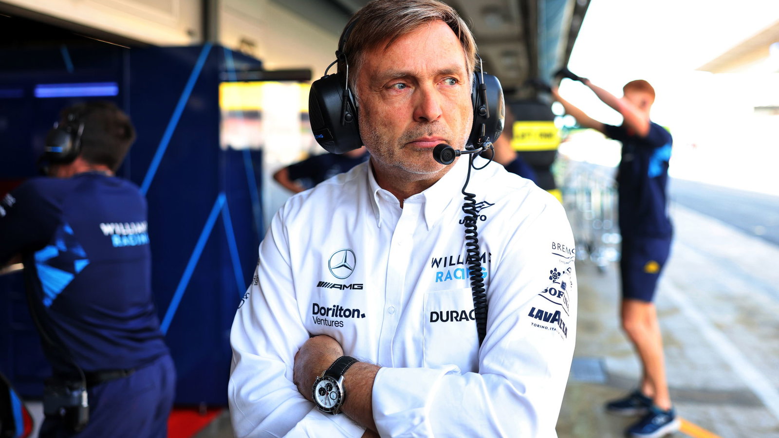 Former Williams F1 team principal and CEO Jost Capito