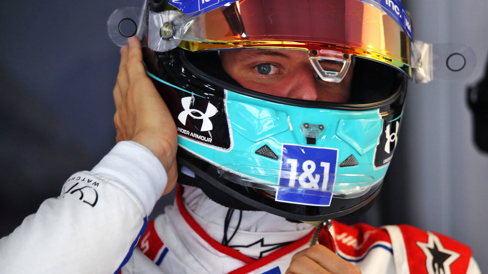 Mick Schumacher at the 2022 French Grand Prix