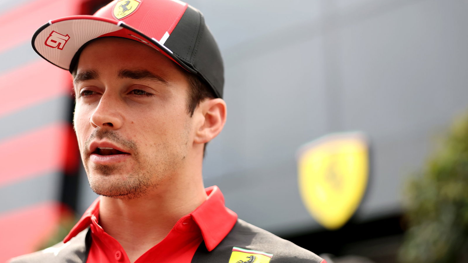 Ferrari driver Charles Leclerc 