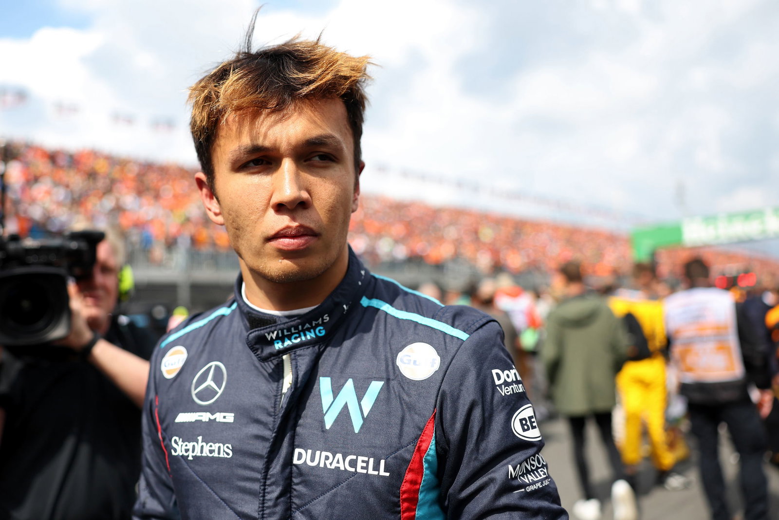 Alex Albon jelang Grand Prix Belanda 2023