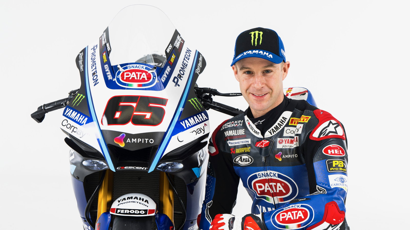 Jonathan Rea, Pata Prometeon Yamaha