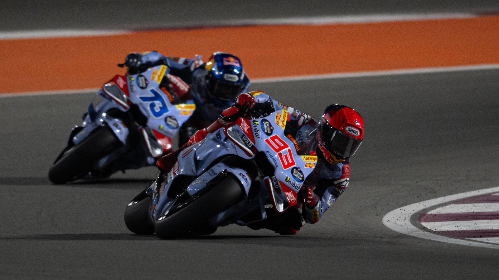 Alex and Marc Marquez Qatar