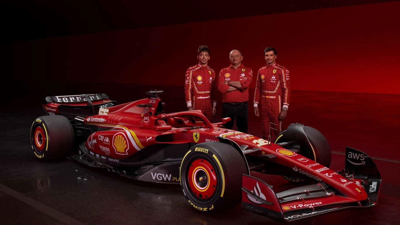 Ferrari's 2024 F1 challenger