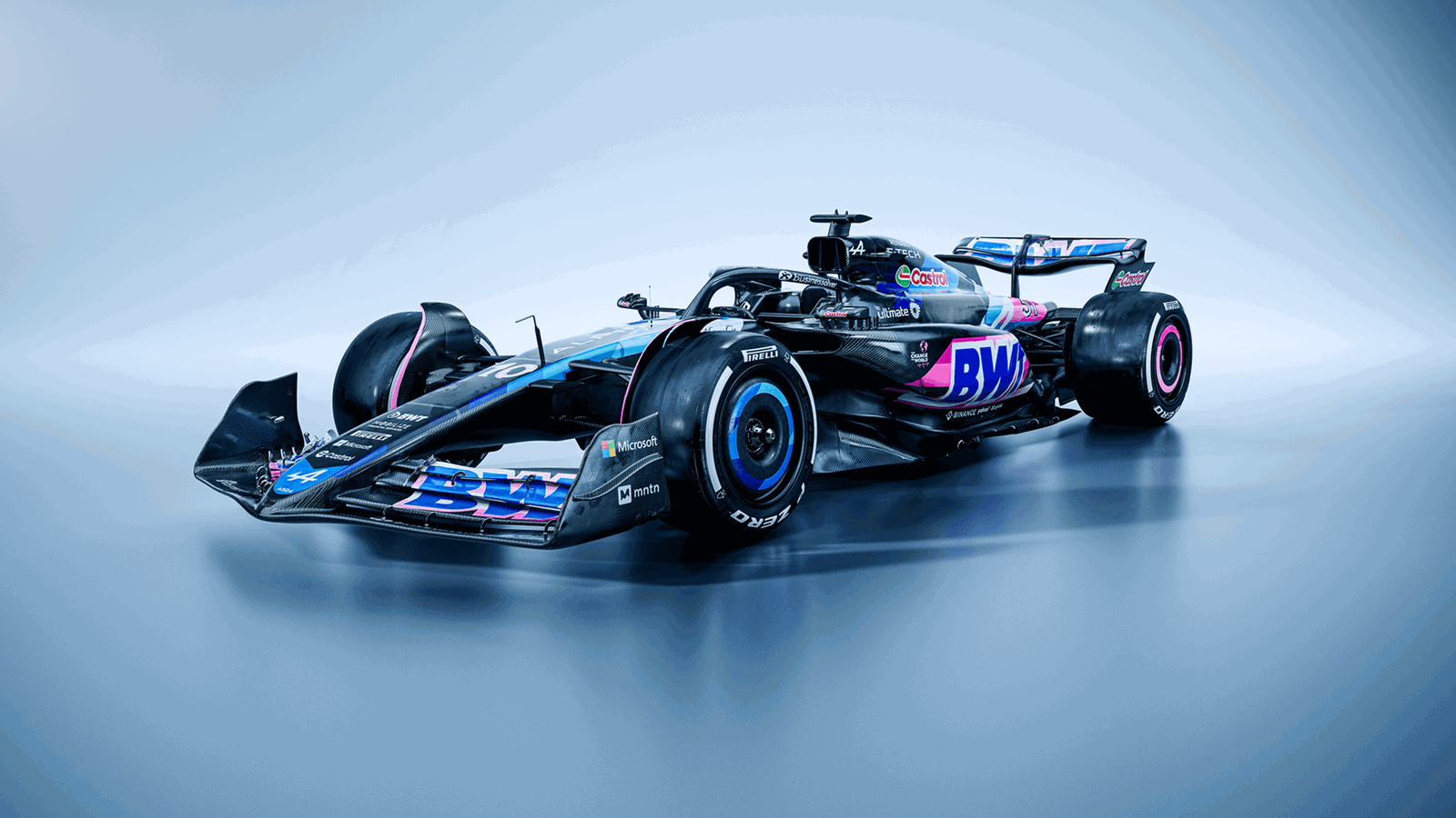 Alpine's 2024 F1 car
