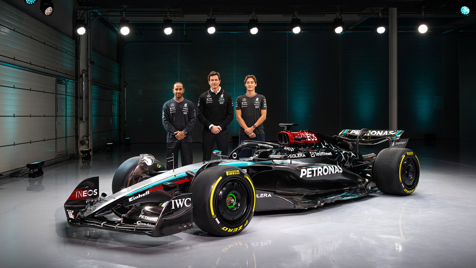 Mercedes revealed their new F1 challenger on Wednesday 