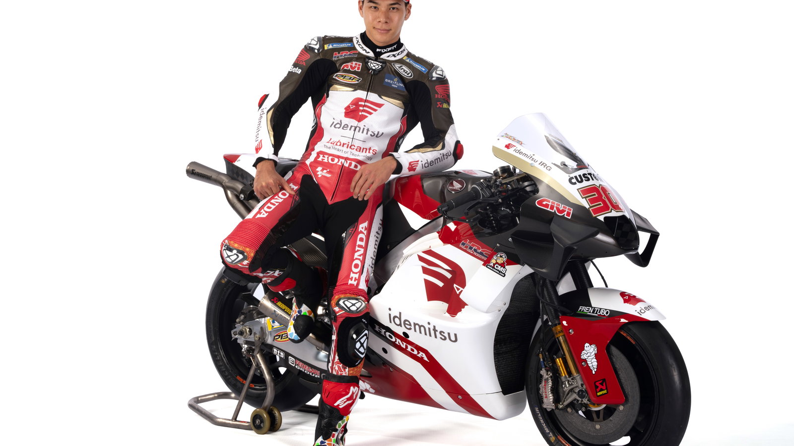 Takaaki Nakagami, 2024 Idemitsu Honda LCR livery