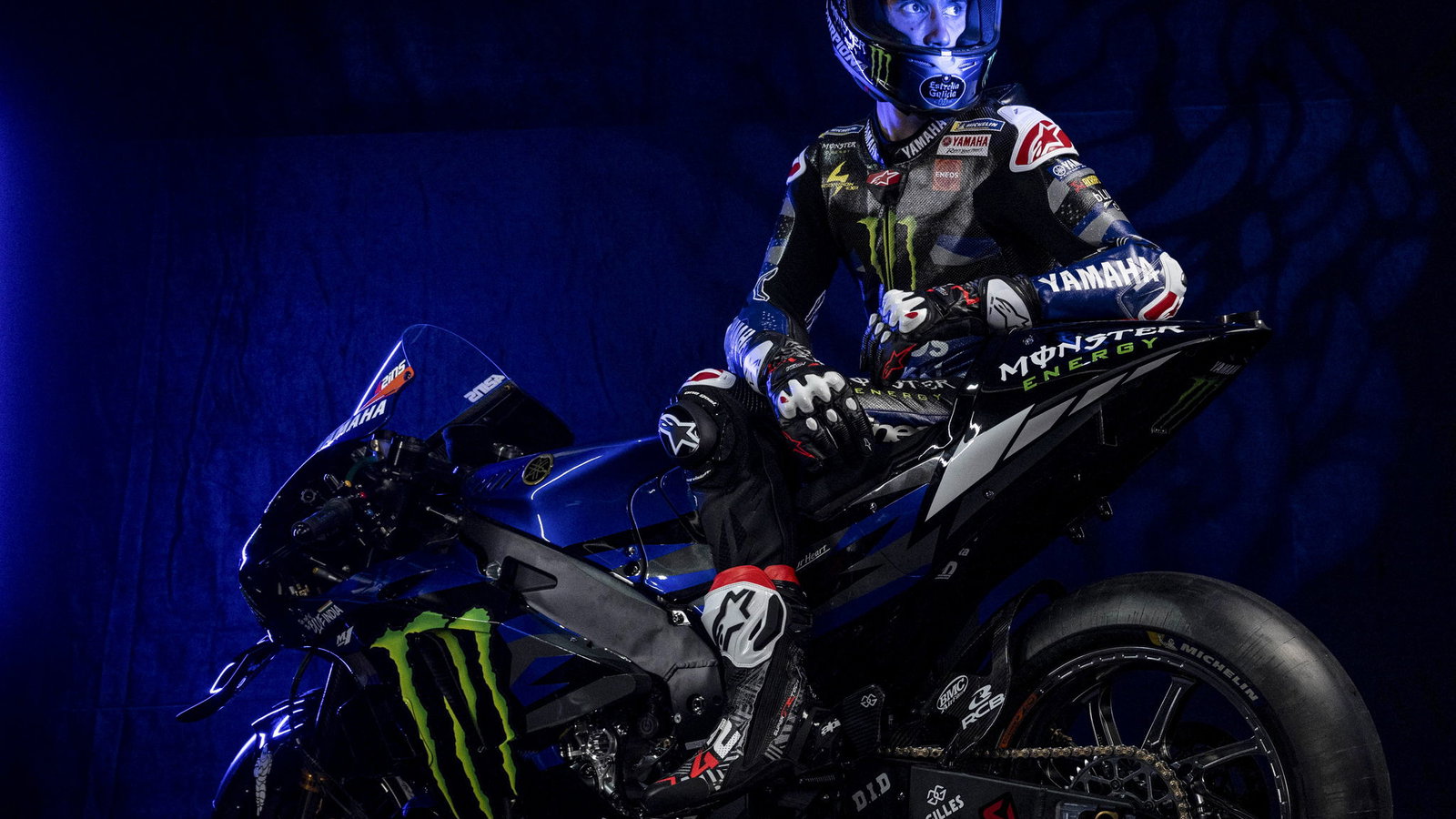 Alex Rins, Monster Yamaha