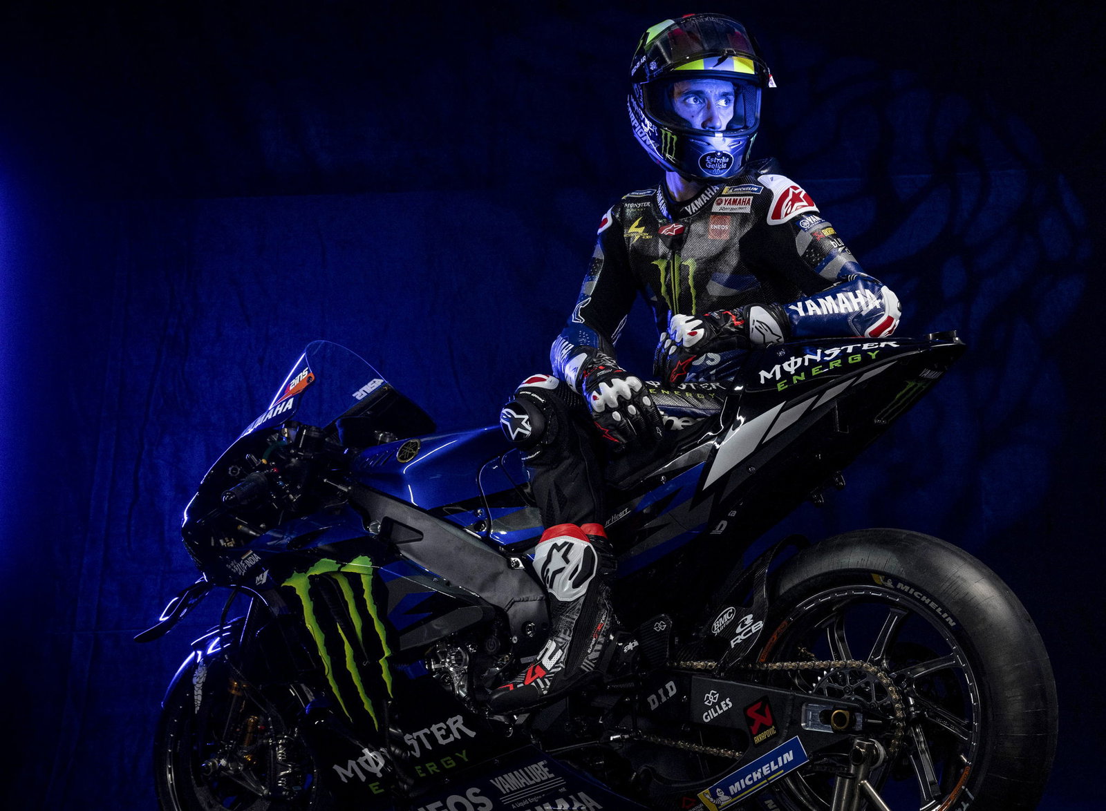 Alex Rins, Monster Yamaha