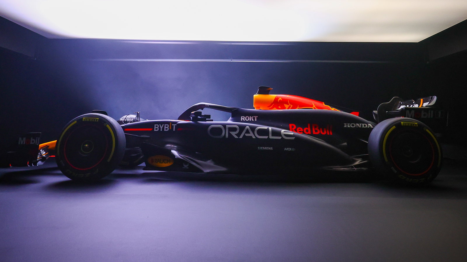 Red Bull's RB20 F1 car 