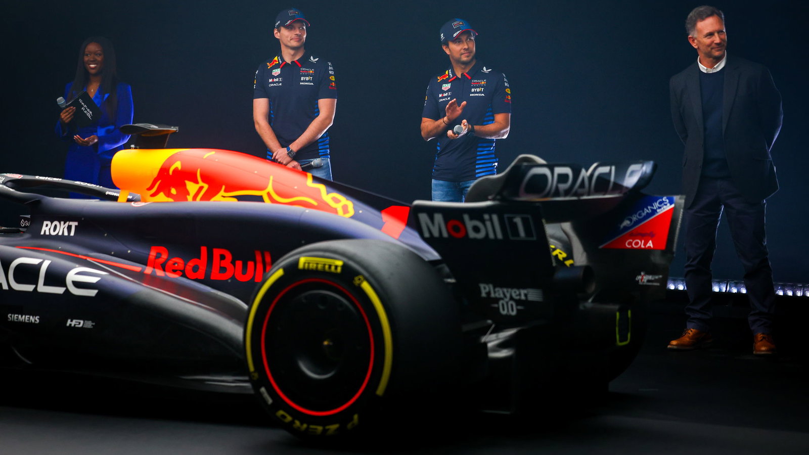 Red Bull F1 2024 launch 