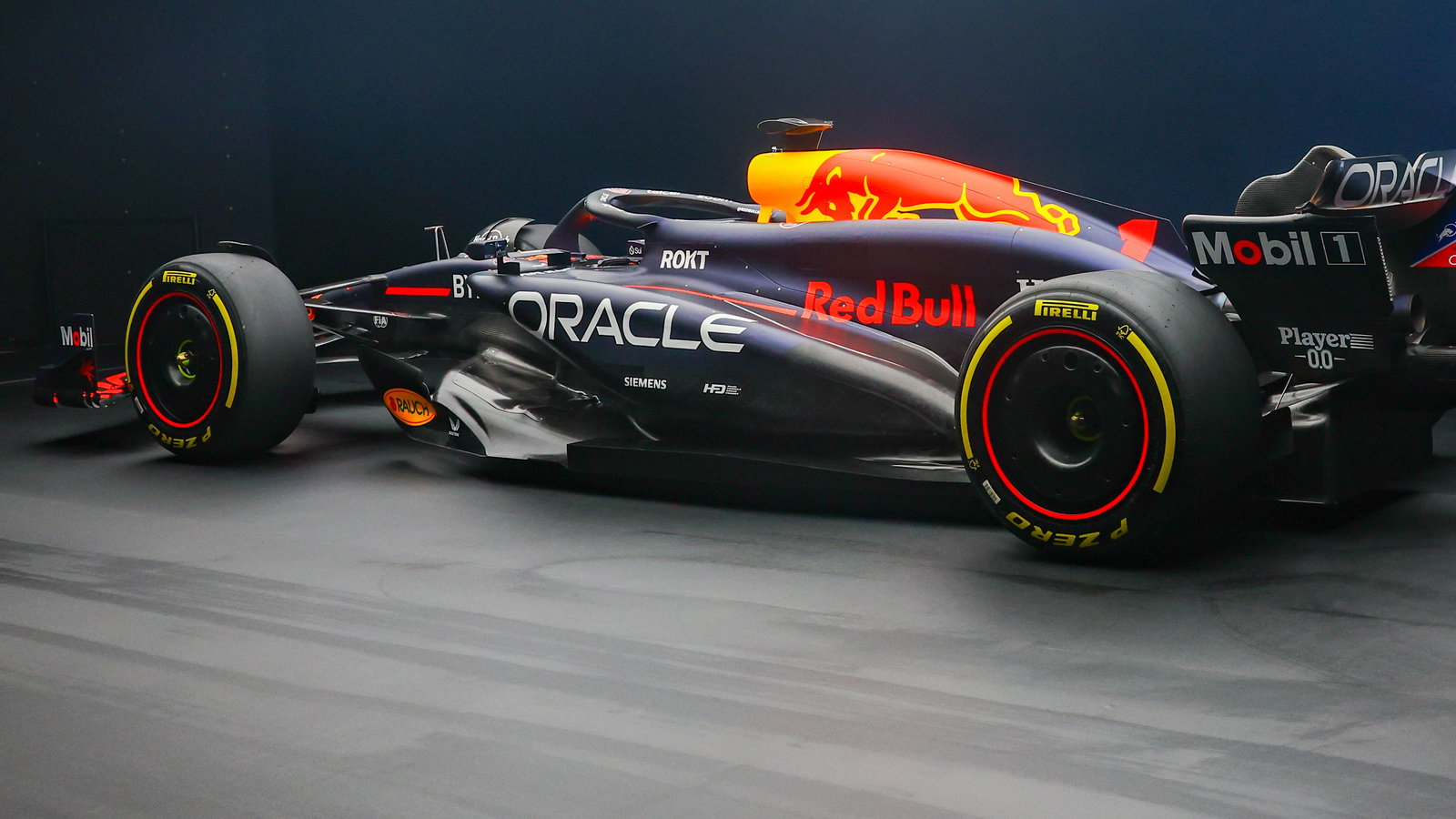 The RB20 could be set for an early design change 