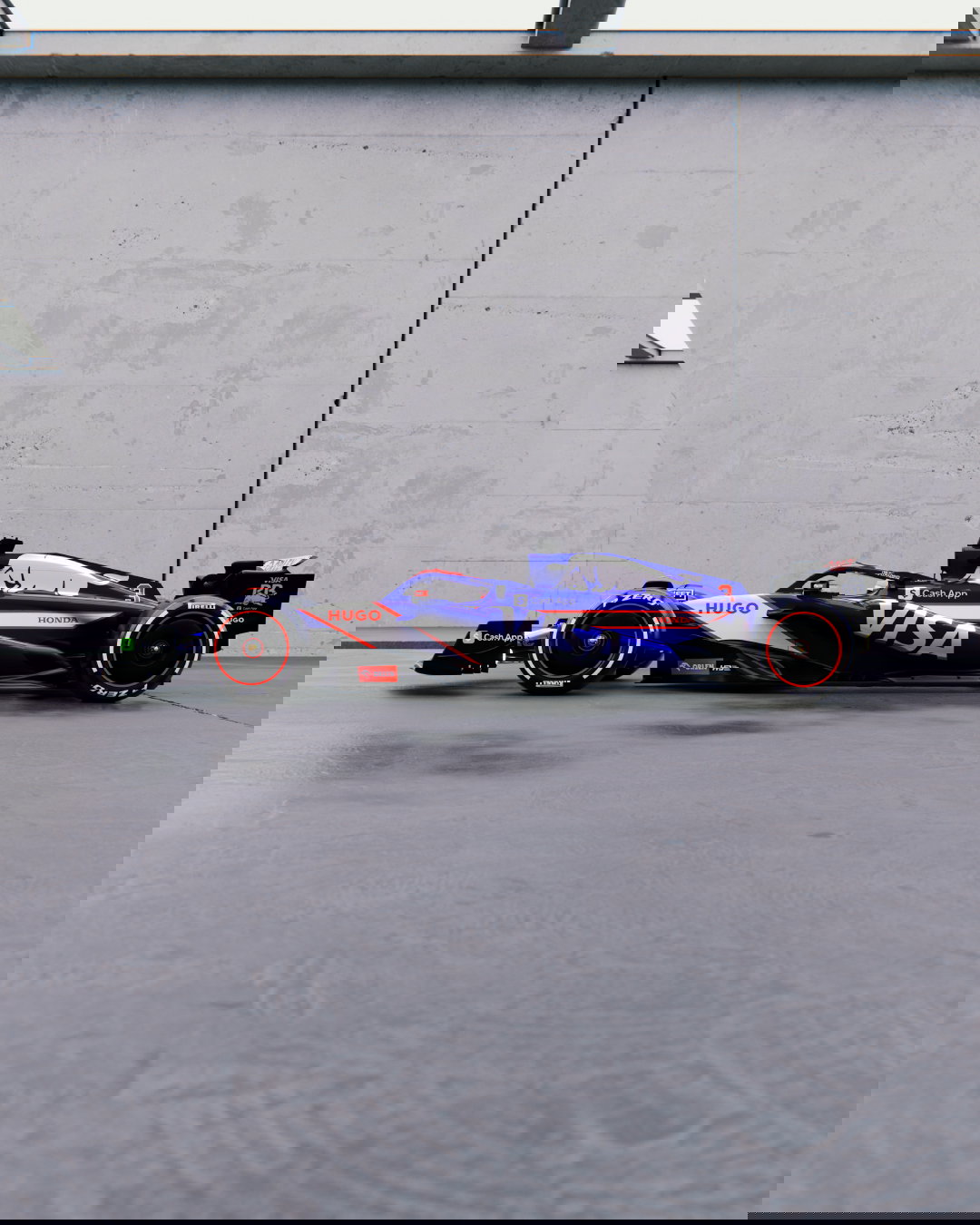 VCARB 01 Side Picture