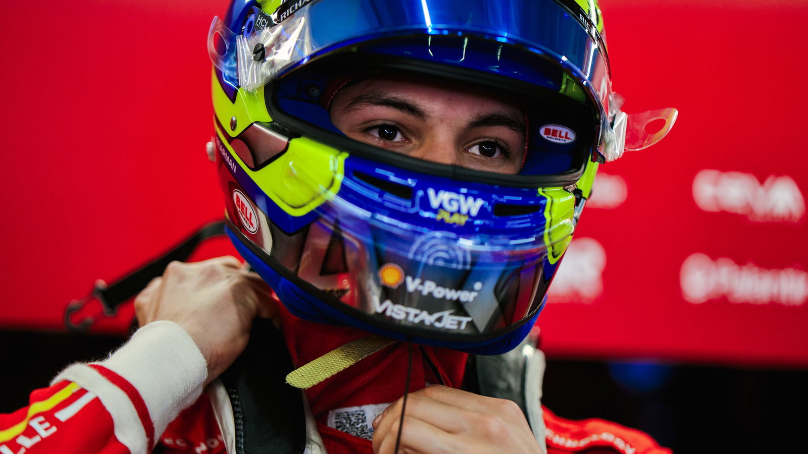 Oliver Bearman at the Saudi Arabian Grand Prix 