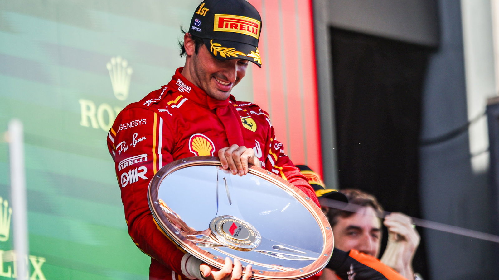 Carlos Sainz went from hospital to the top step of the podium in 16 days