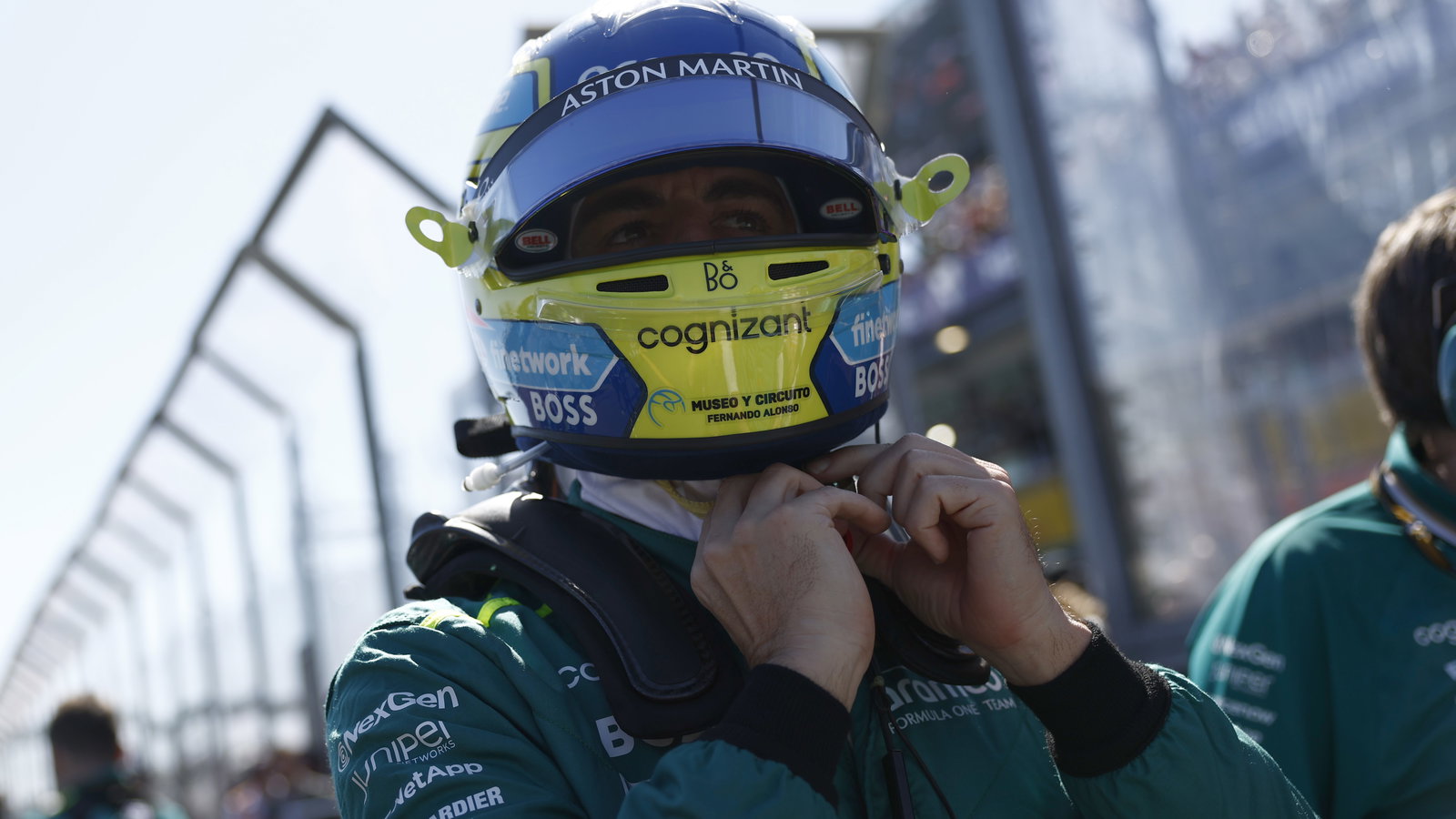 Fernando Alonso was punished for "potentially dangerous driving"