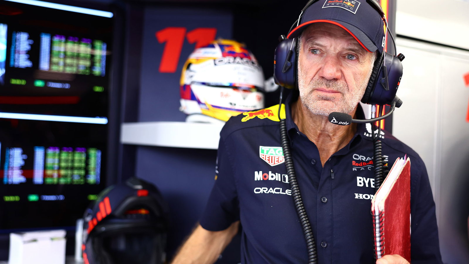 Red Bull CTO Adrian Newey 