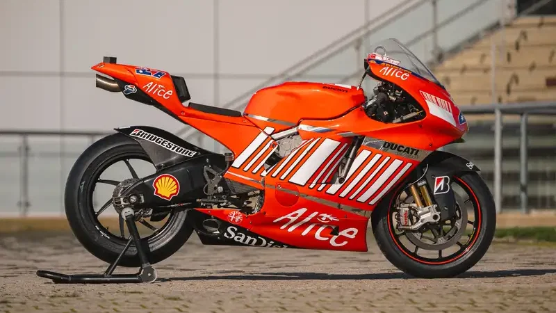Casey Stoner's 2007 Ducati