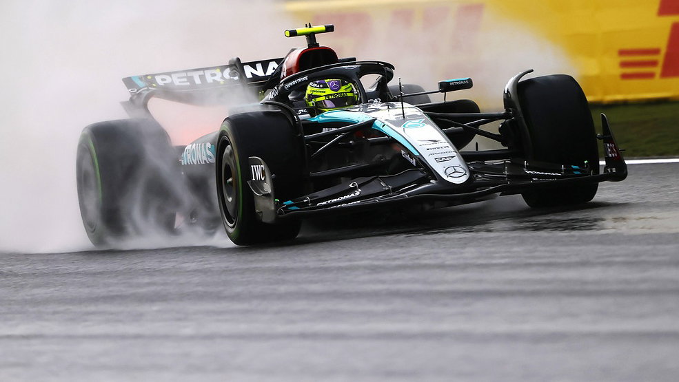 Lewis Hamilton at the Chinese Grand Prix 