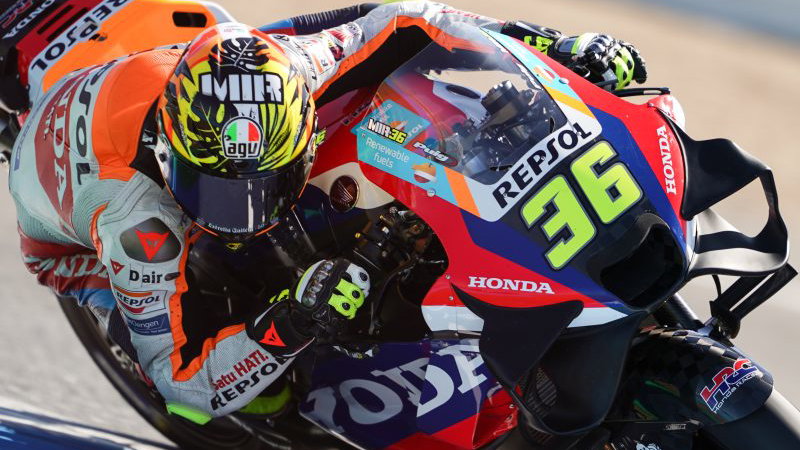 Joan Mir, Jerez test