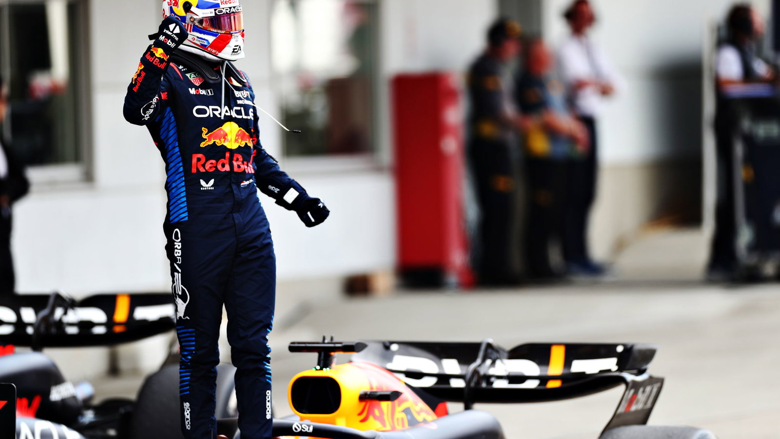 Max Verstappen made it three wins from four in Japan