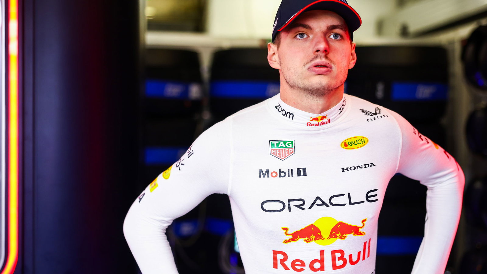 Max Verstappen was off the pace in sprint qualifying 
