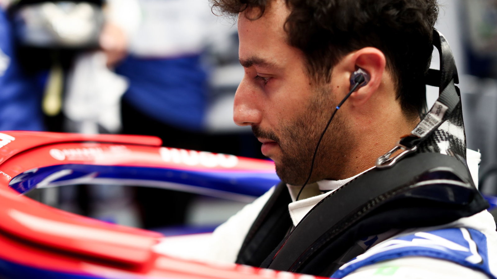 Daniel Ricciardo at the Chinese Grand Prix 