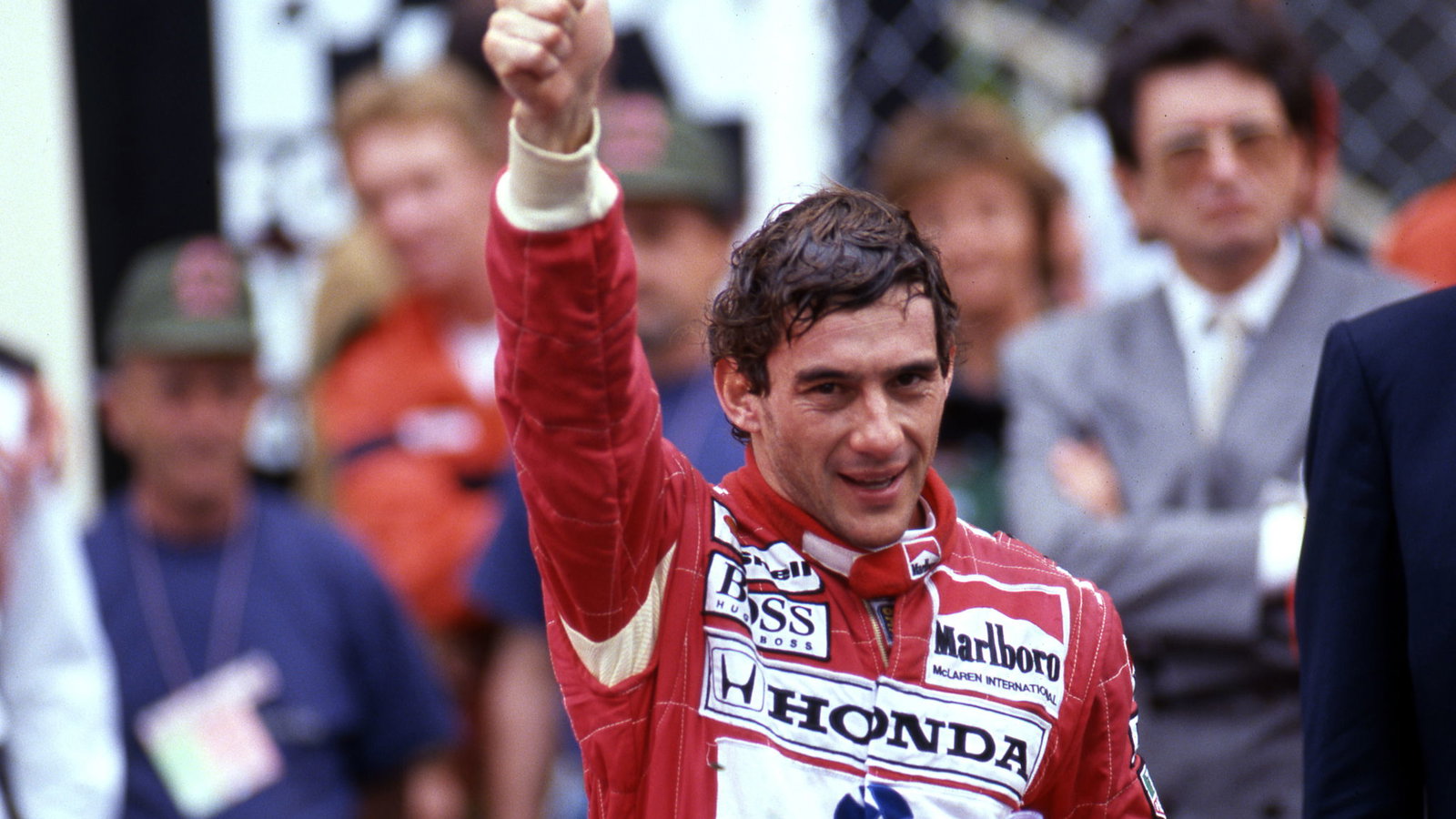 Ayrton Senna for McLaren 