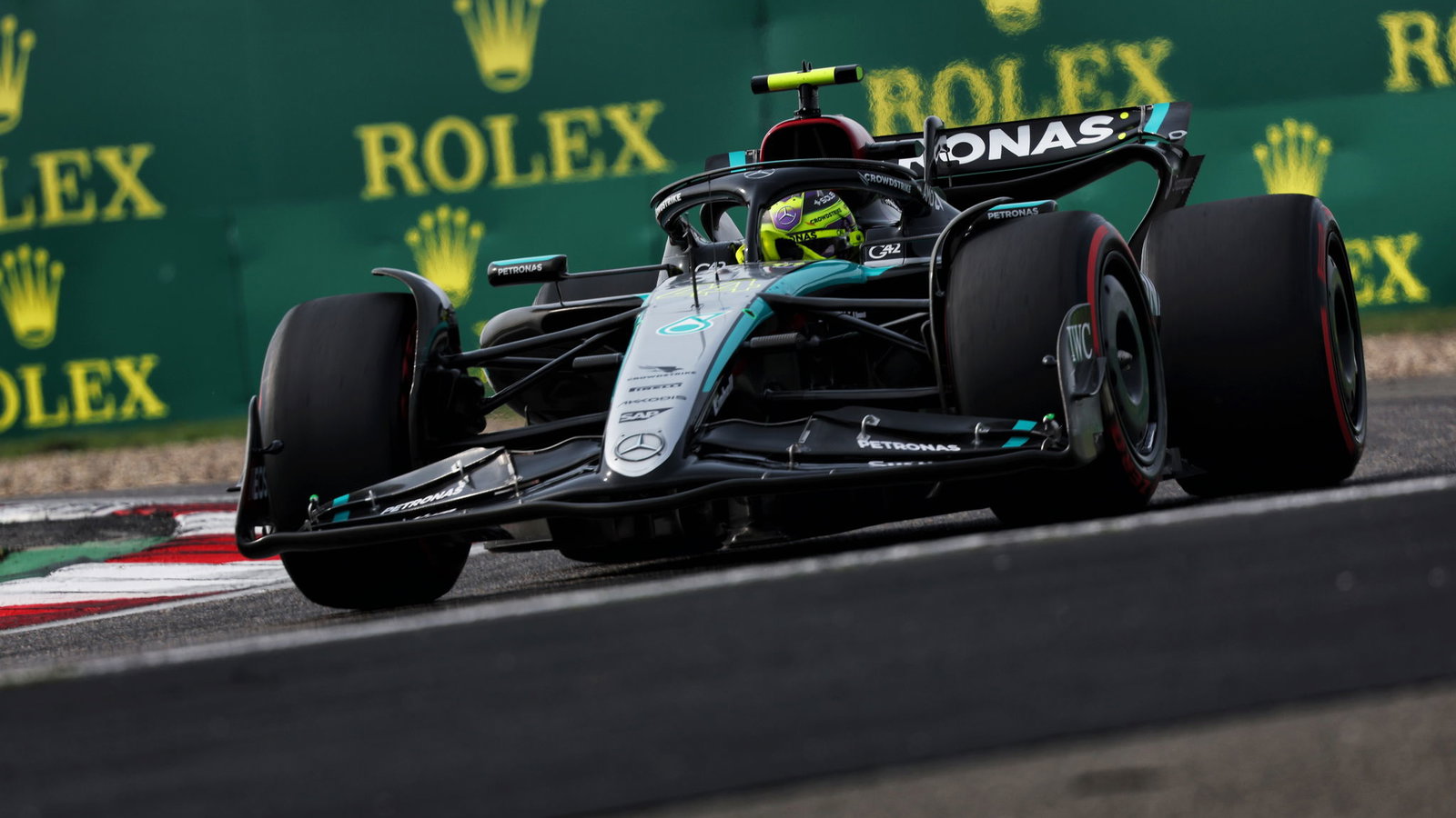 Lewis Hamilton suffered his worst qualifying result since 2022